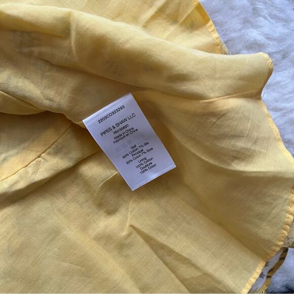 Veronica Beard Taras Ruched Mini Skirt in Sun Multi - Picture 7 of 7